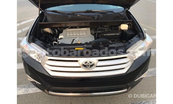 Buy Import Toyota Highlander Black Car in Import - Dubai in Barbados Buy Import Toyota Highlander Black Car in Import - Dubai in Barbados