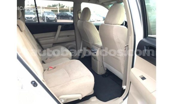 Buy Import Toyota Highlander White Car in Import - Dubai in Barbados Buy Import Toyota Highlander White Car in Import - Dubai in Barbados