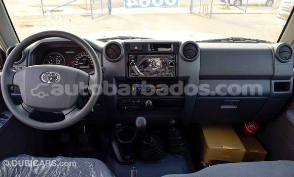 Buy Import Toyota Land Cruiser White Car in Import - Dubai in Barbados Buy Import Toyota Land Cruiser White Car in Import - Dubai in Barbados