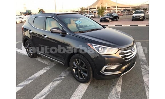 Buy Import Hyundai Santa Fe Black Car in Import - Dubai in Barbados Buy Import Hyundai Santa Fe Black Car in Import - Dubai in Barbados