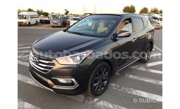 Buy Import Hyundai Santa Fe Black Car in Import - Dubai in Barbados Buy Import Hyundai Santa Fe Black Car in Import - Dubai in Barbados
