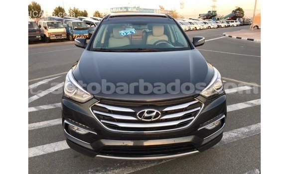 Buy Import Hyundai Santa Fe Black Car in Import - Dubai in Barbados Buy Import Hyundai Santa Fe Black Car in Import - Dubai in Barbados
