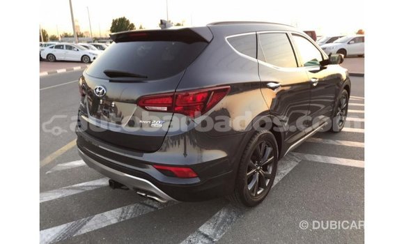 Buy Import Hyundai Santa Fe Black Car in Import - Dubai in Barbados Buy Import Hyundai Santa Fe Black Car in Import - Dubai in Barbados