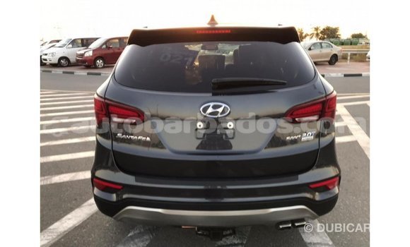 Buy Import Hyundai Santa Fe Black Car in Import - Dubai in Barbados Buy Import Hyundai Santa Fe Black Car in Import - Dubai in Barbados