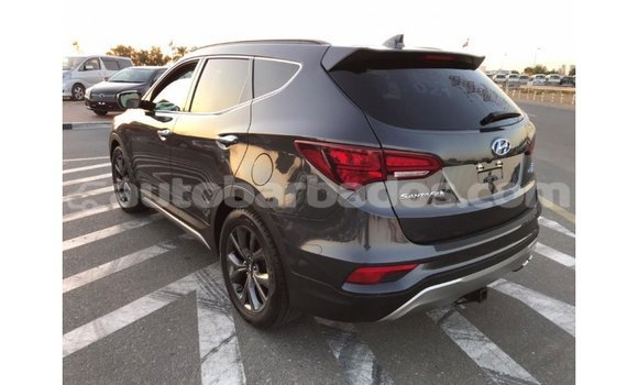 Buy Import Hyundai Santa Fe Black Car in Import - Dubai in Barbados Buy Import Hyundai Santa Fe Black Car in Import - Dubai in Barbados