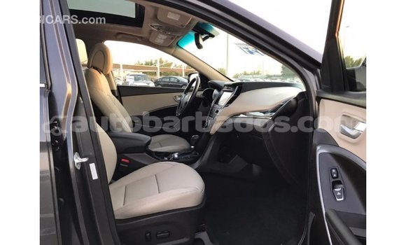 Buy Import Hyundai Santa Fe Black Car in Import - Dubai in Barbados Buy Import Hyundai Santa Fe Black Car in Import - Dubai in Barbados