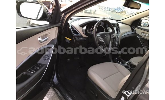 Buy Import Hyundai Santa Fe Black Car in Import - Dubai in Barbados Buy Import Hyundai Santa Fe Black Car in Import - Dubai in Barbados