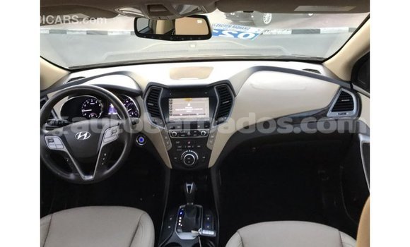 Buy Import Hyundai Santa Fe Black Car in Import - Dubai in Barbados Buy Import Hyundai Santa Fe Black Car in Import - Dubai in Barbados