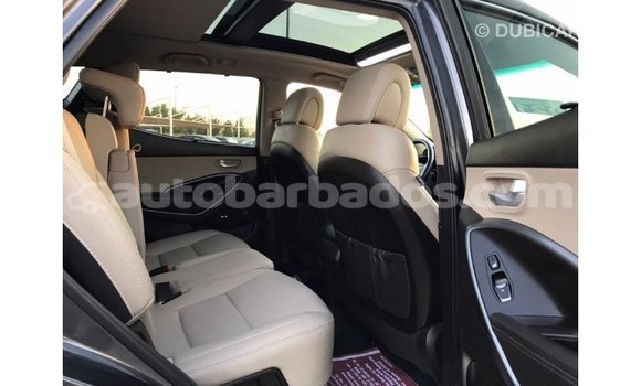 Buy Import Hyundai Santa Fe Black Car in Import - Dubai in Barbados Buy Import Hyundai Santa Fe Black Car in Import - Dubai in Barbados
