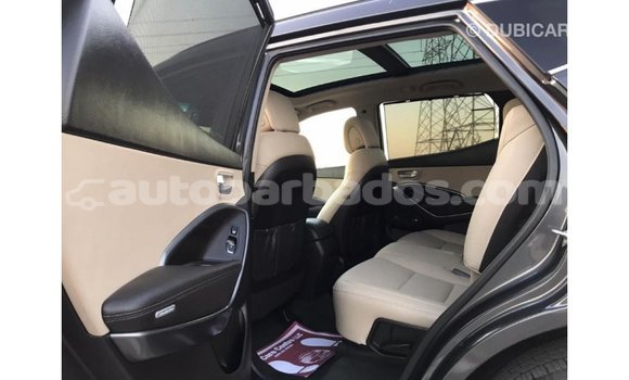 Buy Import Hyundai Santa Fe Black Car in Import - Dubai in Barbados Buy Import Hyundai Santa Fe Black Car in Import - Dubai in Barbados