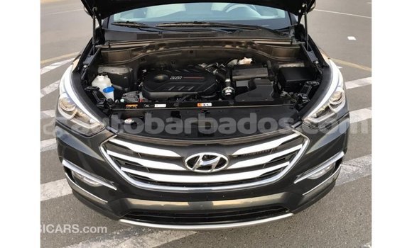 Buy Import Hyundai Santa Fe Black Car in Import - Dubai in Barbados Buy Import Hyundai Santa Fe Black Car in Import - Dubai in Barbados