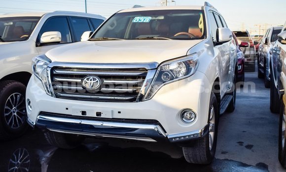 Buy Import Toyota Prado White Car in Import - Dubai in Barbados Buy Import Toyota Prado White Car in Import - Dubai in Barbados