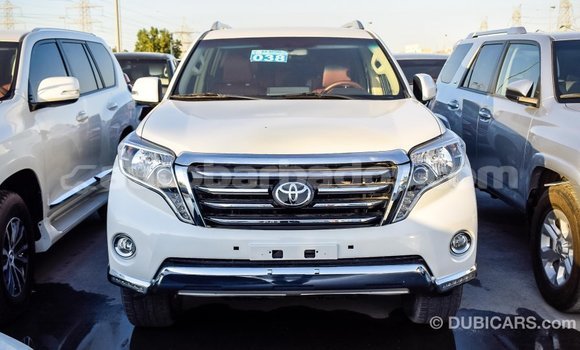 Buy Import Toyota Prado White Car in Import - Dubai in Barbados Buy Import Toyota Prado White Car in Import - Dubai in Barbados