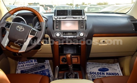 Buy Import Toyota Prado White Car in Import - Dubai in Barbados Buy Import Toyota Prado White Car in Import - Dubai in Barbados