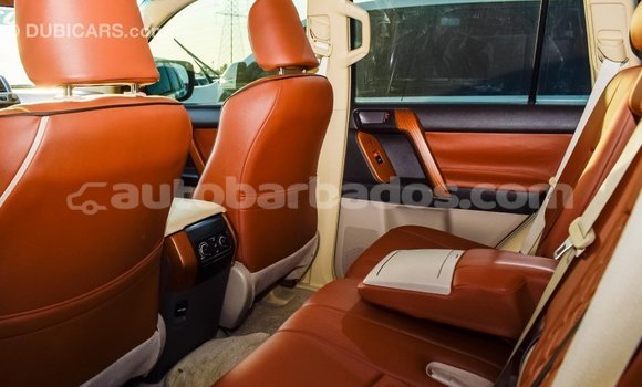 Buy Import Toyota Prado White Car in Import - Dubai in Barbados Buy Import Toyota Prado White Car in Import - Dubai in Barbados