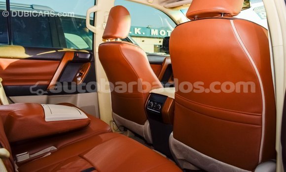Buy Import Toyota Prado White Car in Import - Dubai in Barbados Buy Import Toyota Prado White Car in Import - Dubai in Barbados