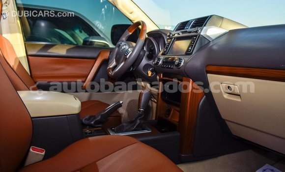 Buy Import Toyota Prado White Car in Import - Dubai in Barbados Buy Import Toyota Prado White Car in Import - Dubai in Barbados