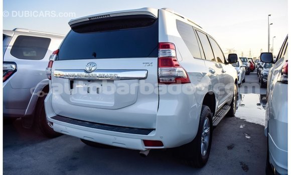 Buy Import Toyota Prado White Car in Import - Dubai in Barbados Buy Import Toyota Prado White Car in Import - Dubai in Barbados