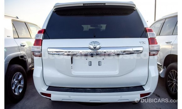 Buy Import Toyota Prado White Car in Import - Dubai in Barbados Buy Import Toyota Prado White Car in Import - Dubai in Barbados