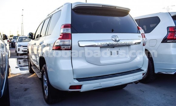 Buy Import Toyota Prado White Car in Import - Dubai in Barbados Buy Import Toyota Prado White Car in Import - Dubai in Barbados