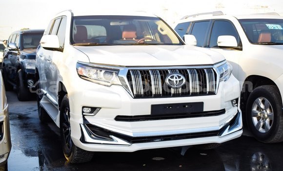 Buy Import Toyota Prado White Car in Import - Dubai in Barbados Buy Import Toyota Prado White Car in Import - Dubai in Barbados