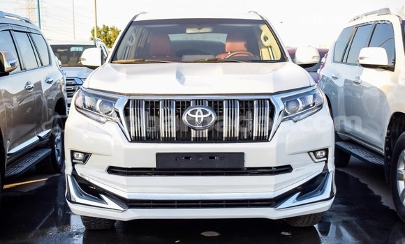 Buy Import Toyota Prado White Car in Import - Dubai in Barbados Buy Import Toyota Prado White Car in Import - Dubai in Barbados