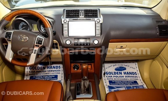 Buy Import Toyota Prado White Car in Import - Dubai in Barbados Buy Import Toyota Prado White Car in Import - Dubai in Barbados