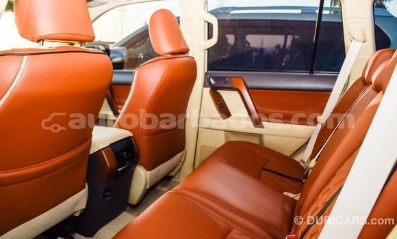 Buy Import Toyota Prado White Car in Import - Dubai in Barbados Buy Import Toyota Prado White Car in Import - Dubai in Barbados