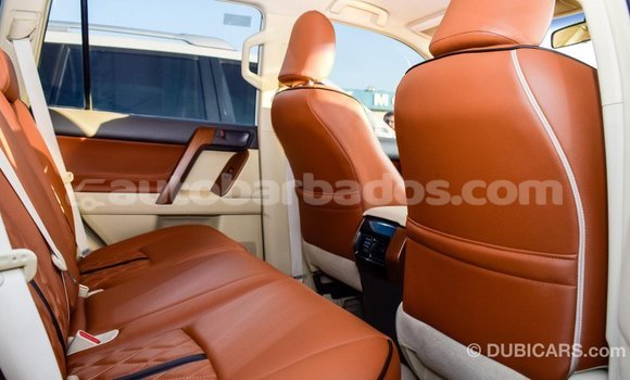 Buy Import Toyota Prado White Car in Import - Dubai in Barbados Buy Import Toyota Prado White Car in Import - Dubai in Barbados