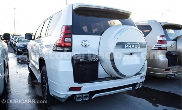 Buy Import Toyota Prado White Car in Import - Dubai in Barbados Buy Import Toyota Prado White Car in Import - Dubai in Barbados