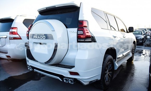Buy Import Toyota Prado White Car in Import - Dubai in Barbados Buy Import Toyota Prado White Car in Import - Dubai in Barbados