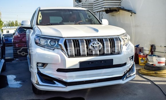 Buy Import Toyota Prado White Car in Import - Dubai in Barbados Buy Import Toyota Prado White Car in Import - Dubai in Barbados