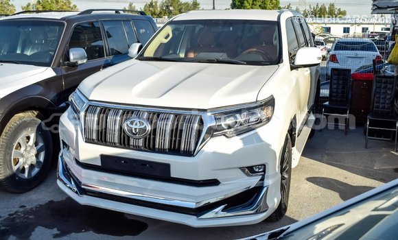 Buy Import Toyota Prado White Car in Import - Dubai in Barbados Buy Import Toyota Prado White Car in Import - Dubai in Barbados