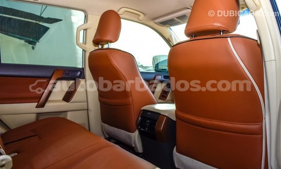 Buy Import Toyota Prado White Car in Import - Dubai in Barbados Buy Import Toyota Prado White Car in Import - Dubai in Barbados