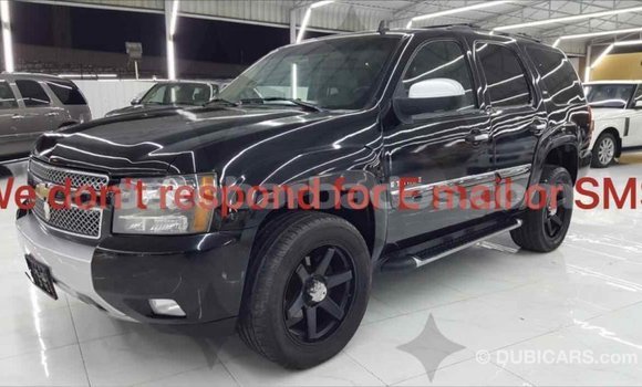 Buy Import Chevrolet Tahoe Black Car in Import - Dubai in Barbados