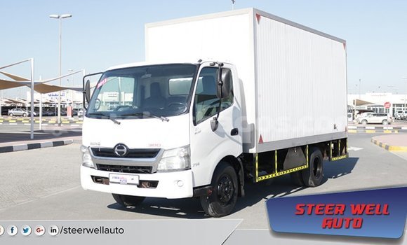Buy Import Hino 300 Series White Truck in Import - Dubai in Barbados