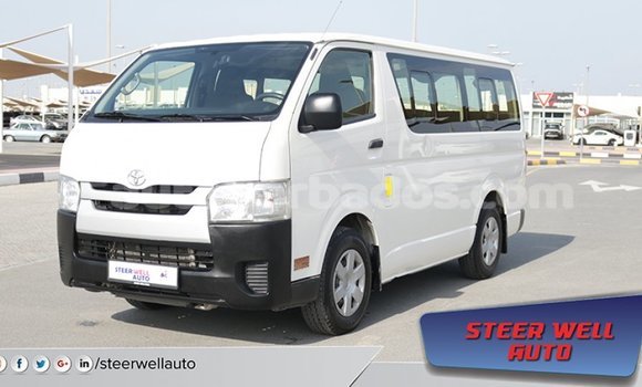 Buy Import Toyota Hiace White Car in Import - Dubai in Barbados Buy Import Toyota Hiace White Car in Import - Dubai in Barbados