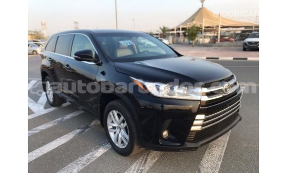 Buy Import Toyota Highlander Black Car in Import - Dubai in Barbados Buy Import Toyota Highlander Black Car in Import - Dubai in Barbados