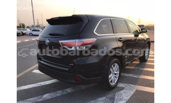 Buy Import Toyota Highlander Black Car in Import - Dubai in Barbados Buy Import Toyota Highlander Black Car in Import - Dubai in Barbados