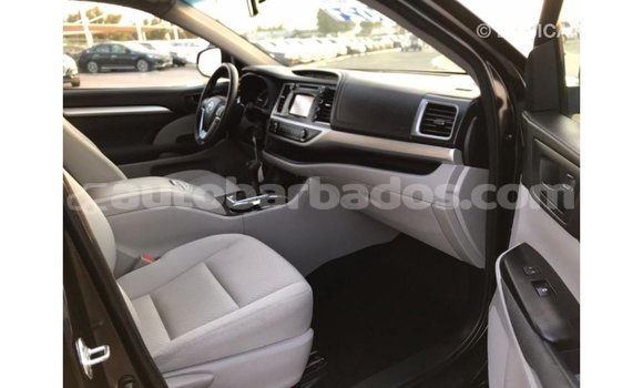 Buy Import Toyota Highlander Black Car in Import - Dubai in Barbados Buy Import Toyota Highlander Black Car in Import - Dubai in Barbados