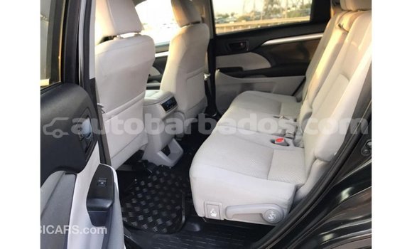 Buy Import Toyota Highlander Black Car in Import - Dubai in Barbados Buy Import Toyota Highlander Black Car in Import - Dubai in Barbados