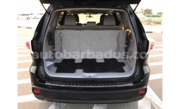 Buy Import Toyota Highlander Black Car in Import - Dubai in Barbados Buy Import Toyota Highlander Black Car in Import - Dubai in Barbados