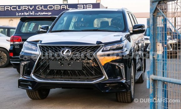 Buy Import Lexus LX Blue Car in Import - Dubai in Barbados Buy Import Lexus LX Blue Car in Import - Dubai in Barbados