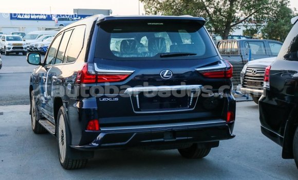 Buy Import Lexus LX Blue Car in Import - Dubai in Barbados Buy Import Lexus LX Blue Car in Import - Dubai in Barbados