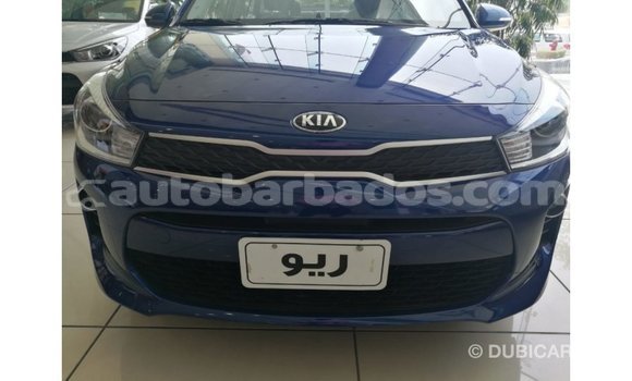 Buy Import Kia Rio Blue Car in Import - Dubai in Barbados Buy Import Kia Rio Blue Car in Import - Dubai in Barbados