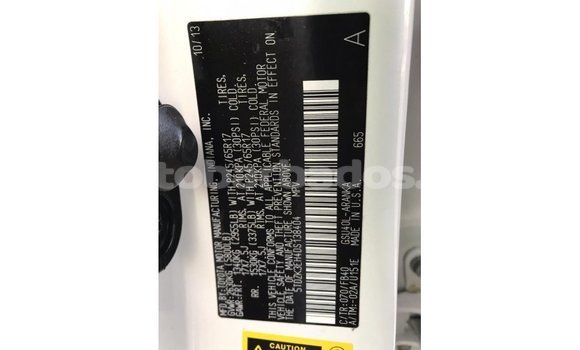 Buy Import Toyota Highlander White Car in Import - Dubai in Barbados Buy Import Toyota Highlander White Car in Import - Dubai in Barbados