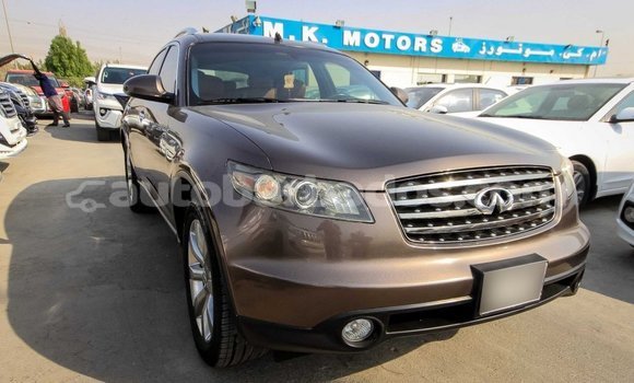 Buy Import Infiniti FX Brown Car in Import - Dubai in Barbados