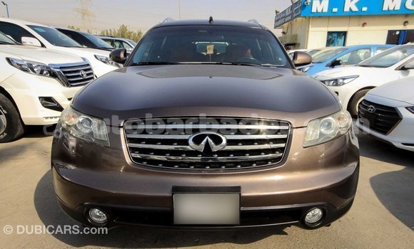 Buy Import Infiniti FX Brown Car in Import - Dubai in Barbados Buy Import Infiniti FX Brown Car in Import - Dubai in Barbados