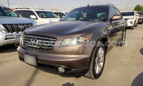 Buy Import Infiniti FX Brown Car in Import - Dubai in Barbados Buy Import Infiniti FX Brown Car in Import - Dubai in Barbados