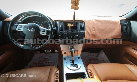 Buy Import Infiniti FX Brown Car in Import - Dubai in Barbados Buy Import Infiniti FX Brown Car in Import - Dubai in Barbados